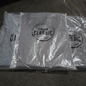 True Classic Gray T-Shirt